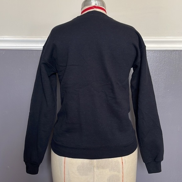 James Charles Sisters Crew Neck Black Sweatshirt XS - Picture 5 of 7